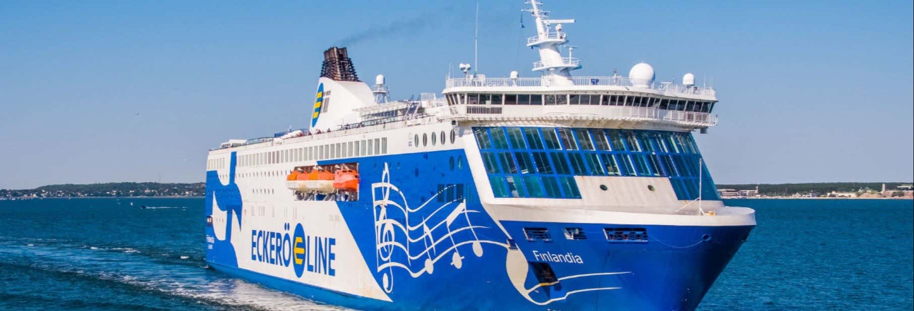 Traghetto da Tallin a Helsinki