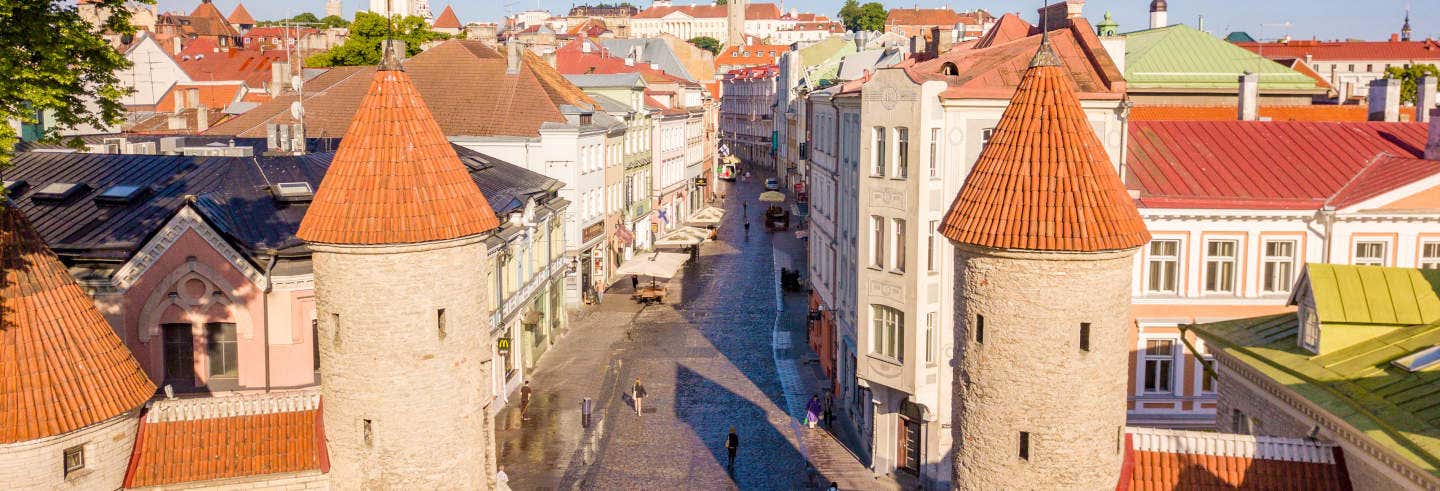 Free tour por Tallin