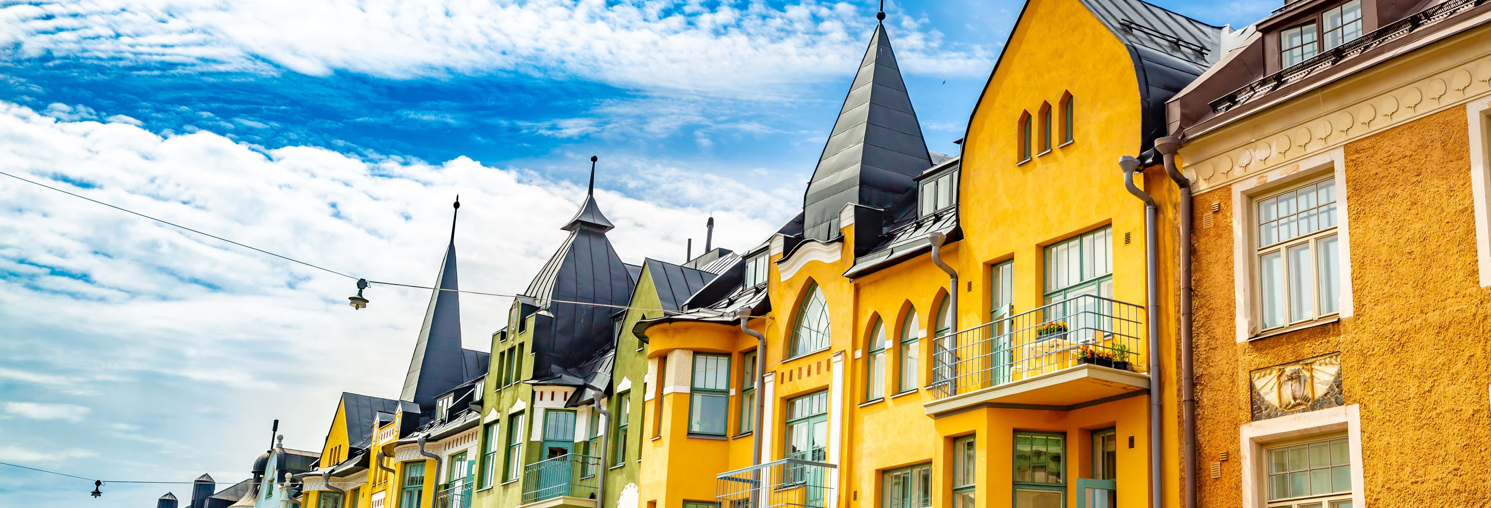 Tour di 7 giorni nei Paesi Baltici fino a Vilna