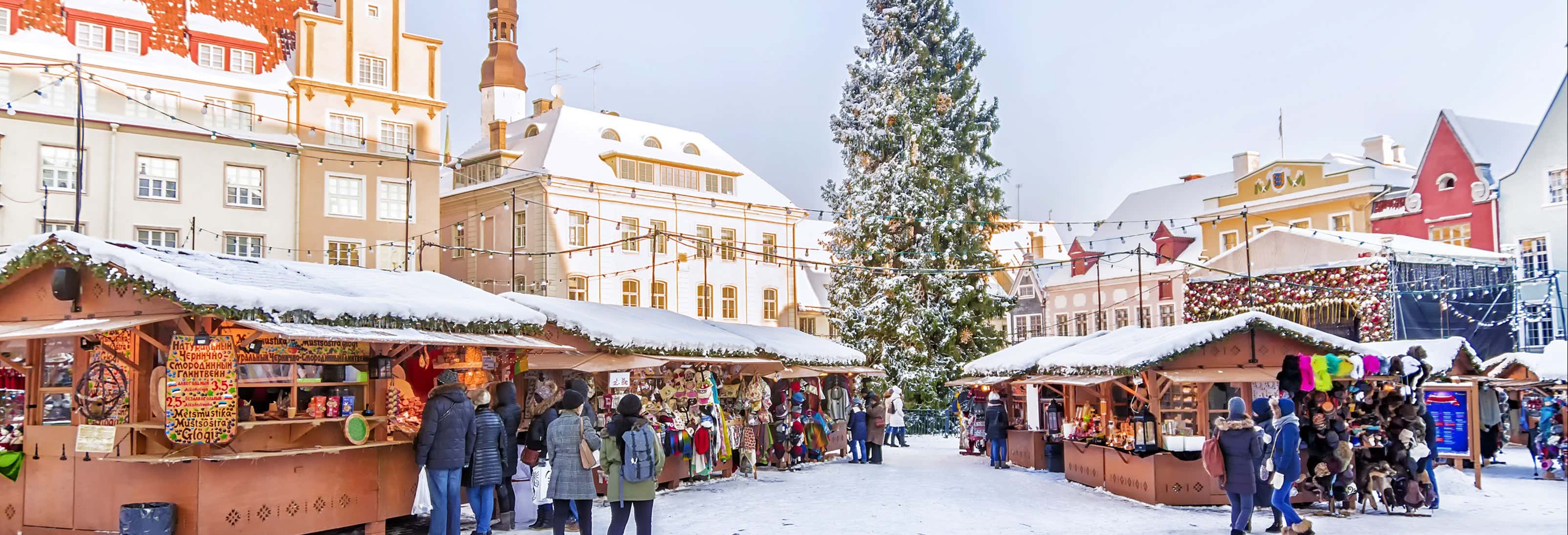 Tour navideño por Tallin