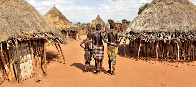 Tour privato di 9 giorni del sud dell'Etiopia