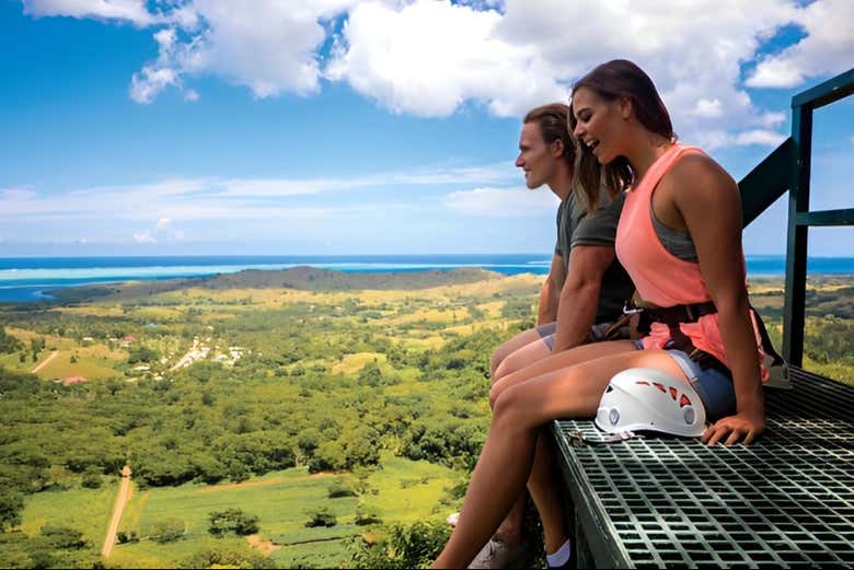 Zip Fiji Ziplining + Limestone Cave Visit