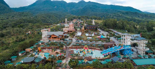 Escursione privata a Campuestohan Highland Resort