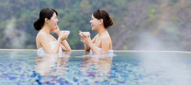 Escursione alle sorgenti termali di Asin