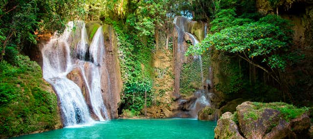 Tour delle cascate di Bohol