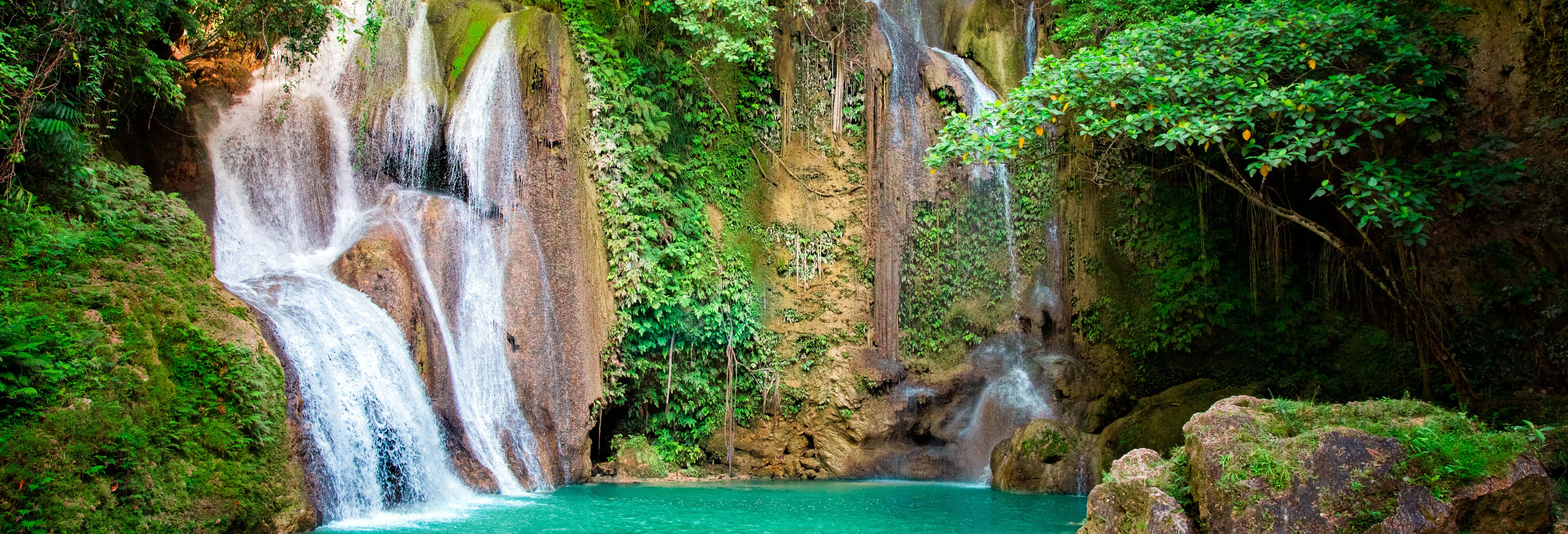 Tour delle cascate di Bohol