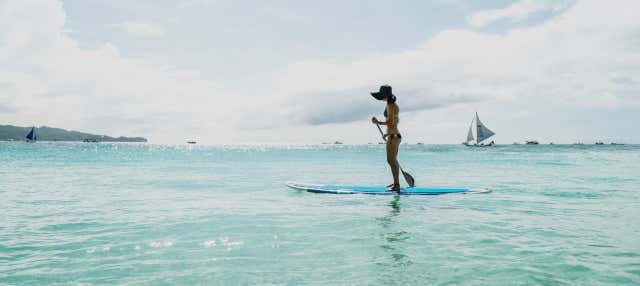 Noleggio di paddle surf a Boracay