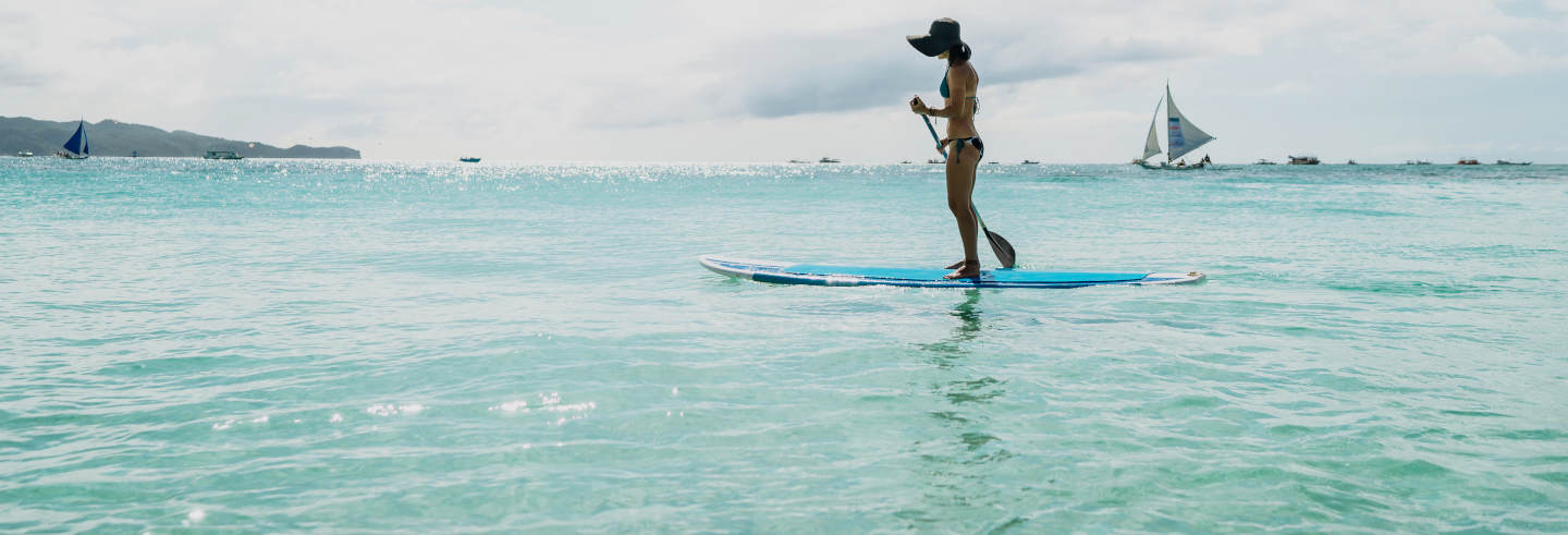 Paddle Surf Rental in Boracay