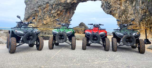 Tour di Boracay in quad