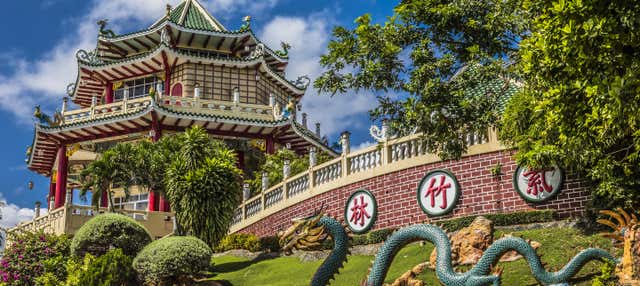 Tour di Cebu + Tempio di Leah e Giardino Sirao