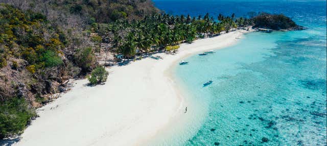 Escursione a Bulog Dos, Malcapuya e Banana Island