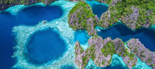 Tour del lago Kayangan, Lagunas Gemelas e Siete Pecados