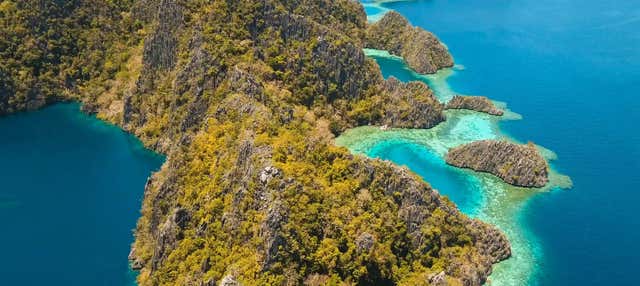 Tour del lago Barracuda, Siete Pecados e Skeleton Wreck