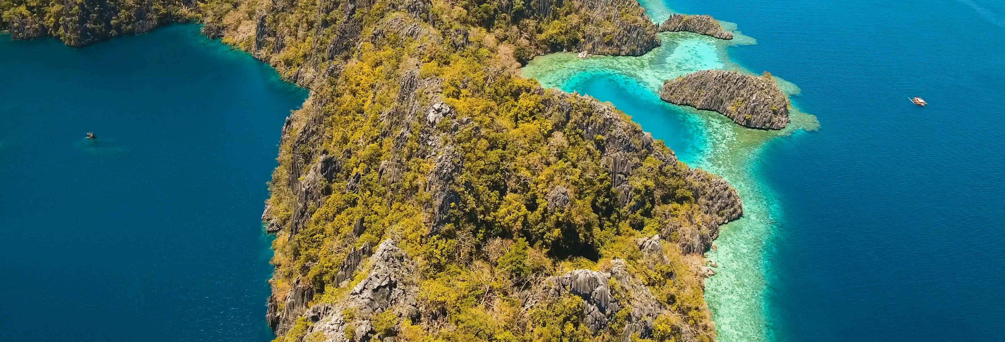 Tour del lago Barracuda, Siete Pecados e Skeleton Wreck