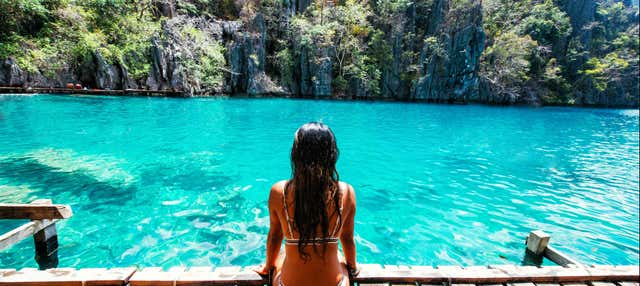 Tour del lago Kayangan e delle isole del Coral