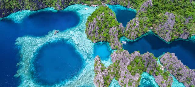 Tour privato di Coron in yacht