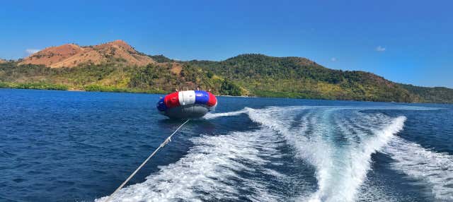 Tubing o banana boat a Coron