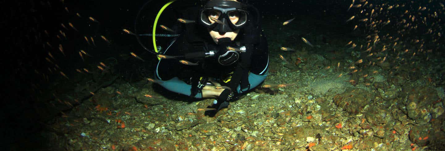 Malapascua Night Diving