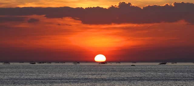Tour di Manila in bici al tramonto