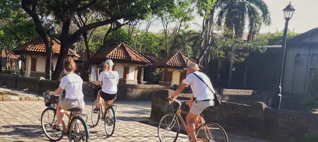 Tour di Intramuros in bicicletta di bambù