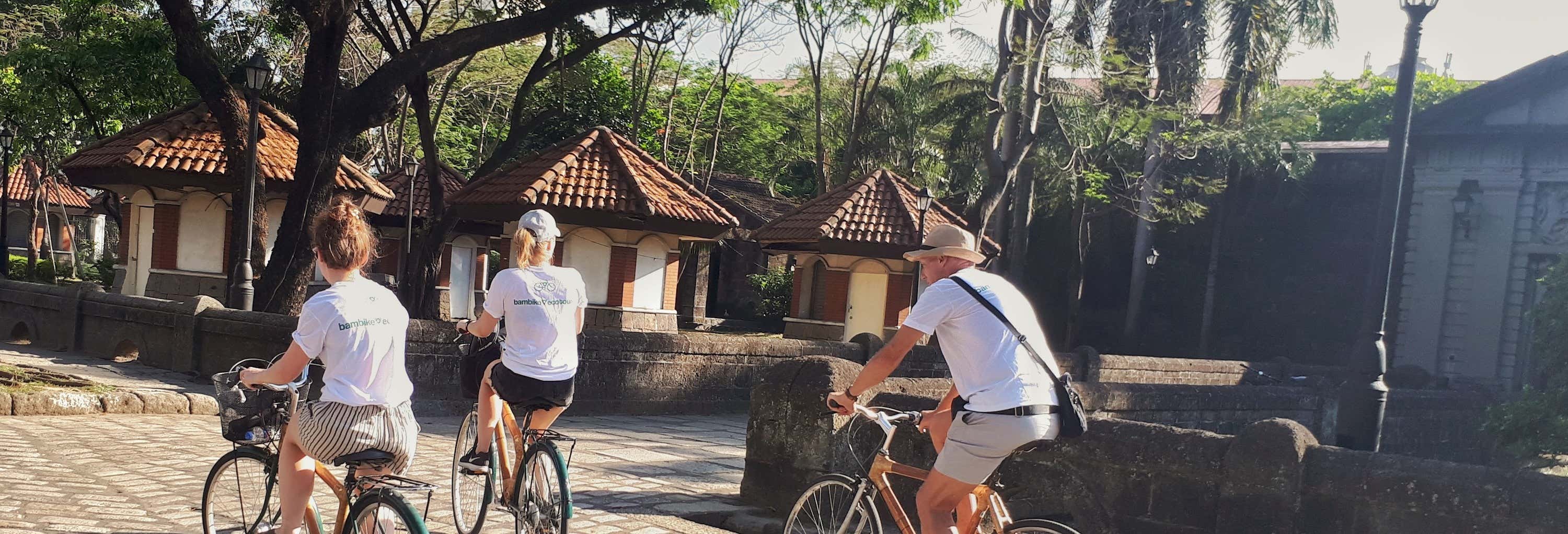 Intramuros Bamboo Bike Tour