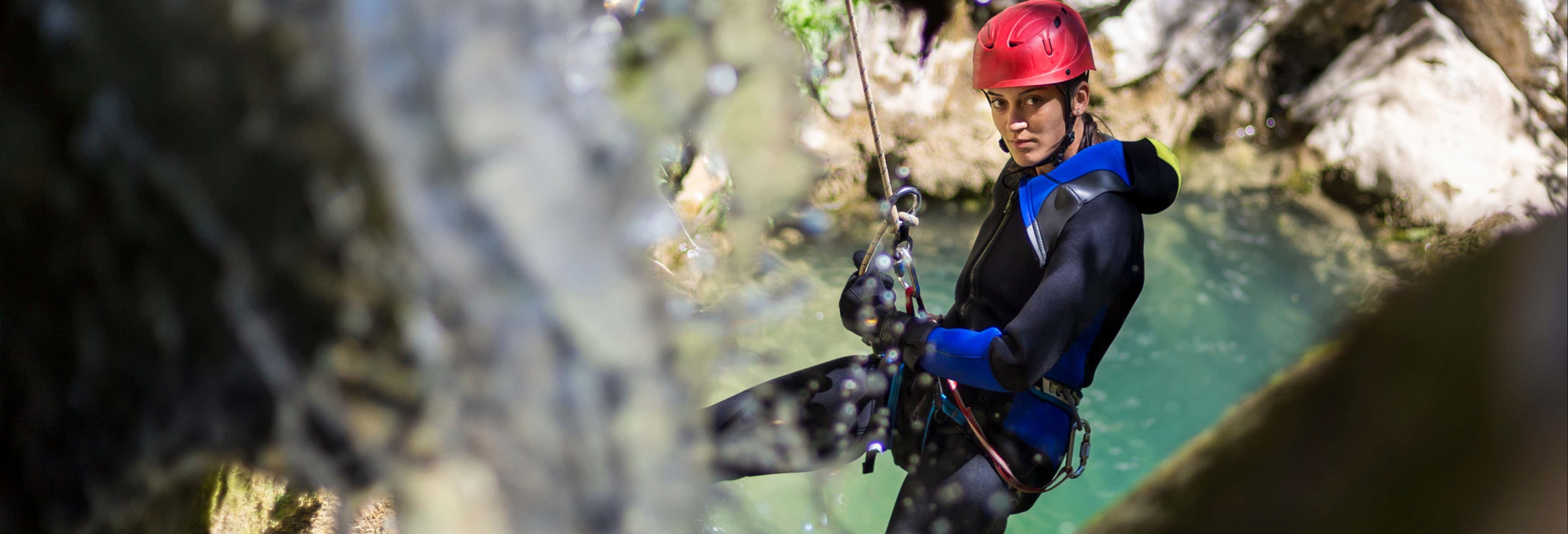 Canyoning in Moalboal