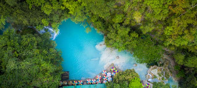 Escursione alle cascate di Kawasan