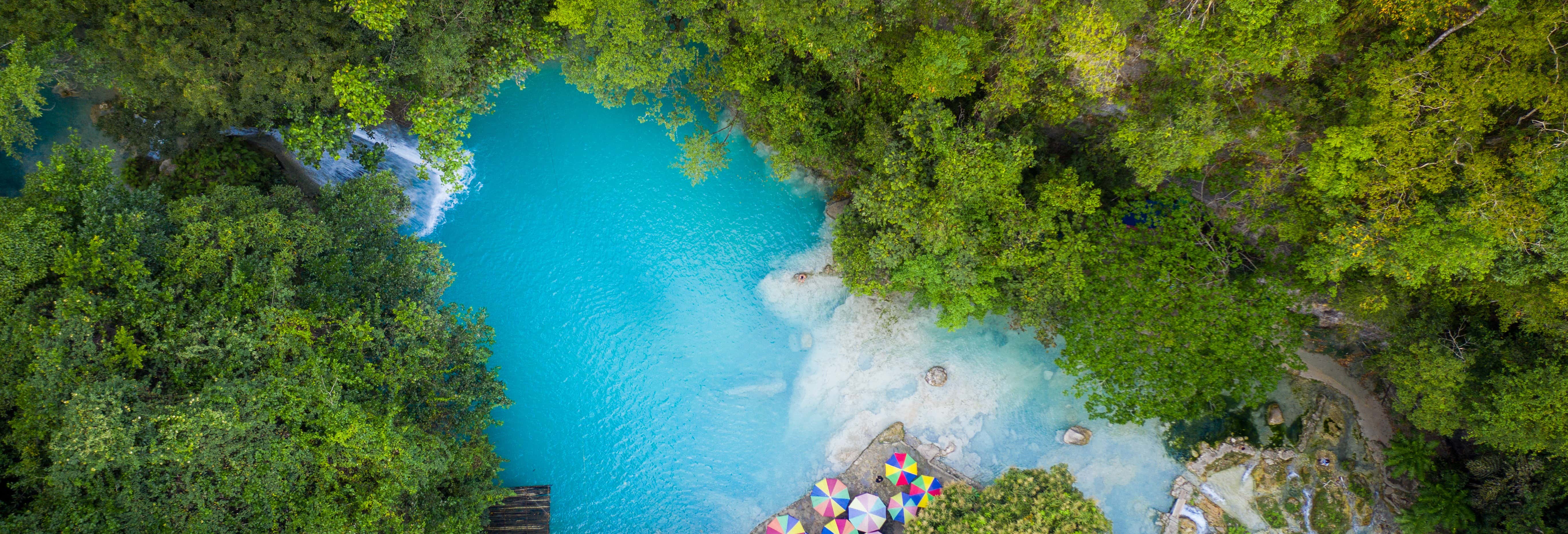 Day trip to Kawasan Falls