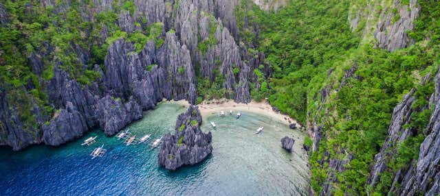 Escursione alle spiagge segrete di El Nido