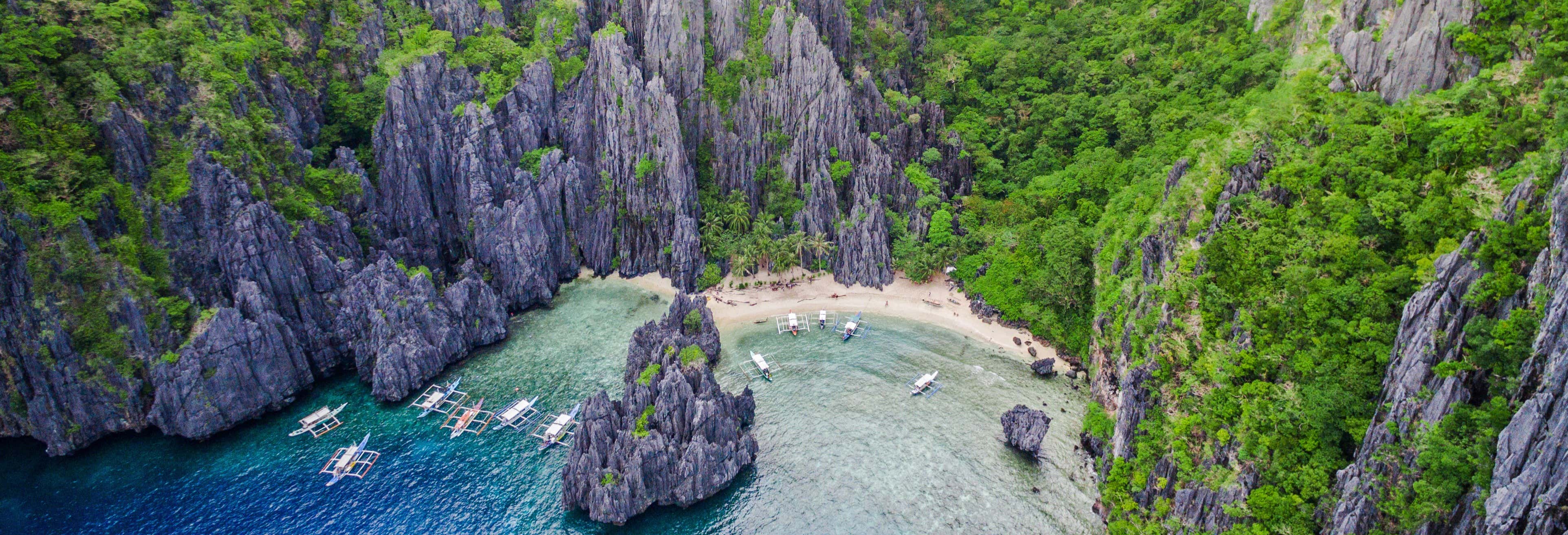 Escursione alle spiagge segrete di El Nido