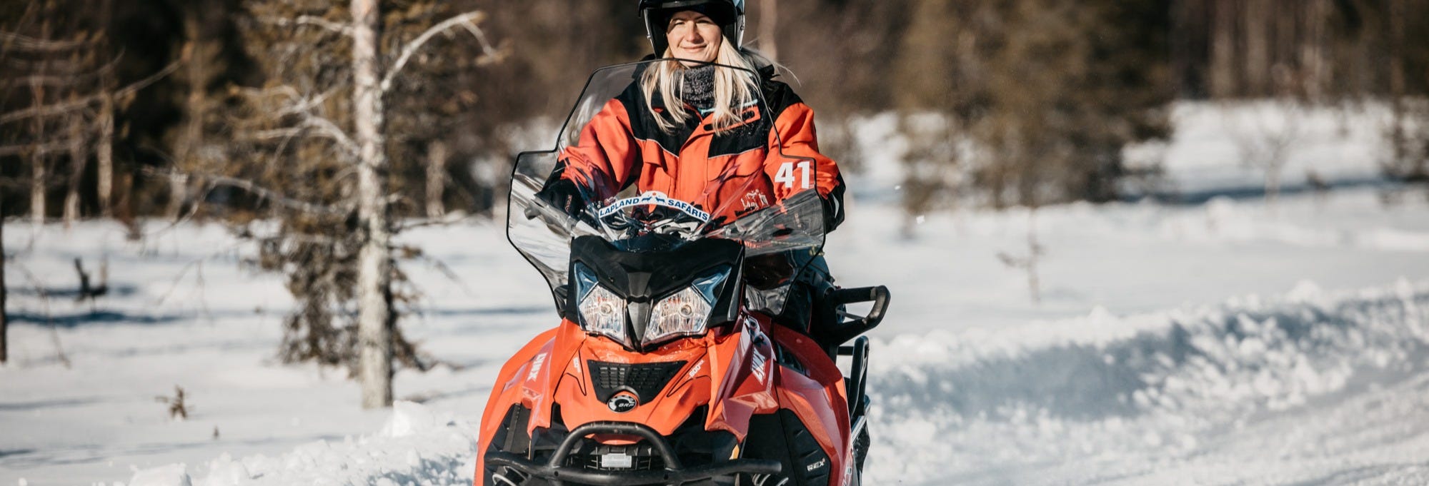 Äkäslompolo Snowmobile Tour