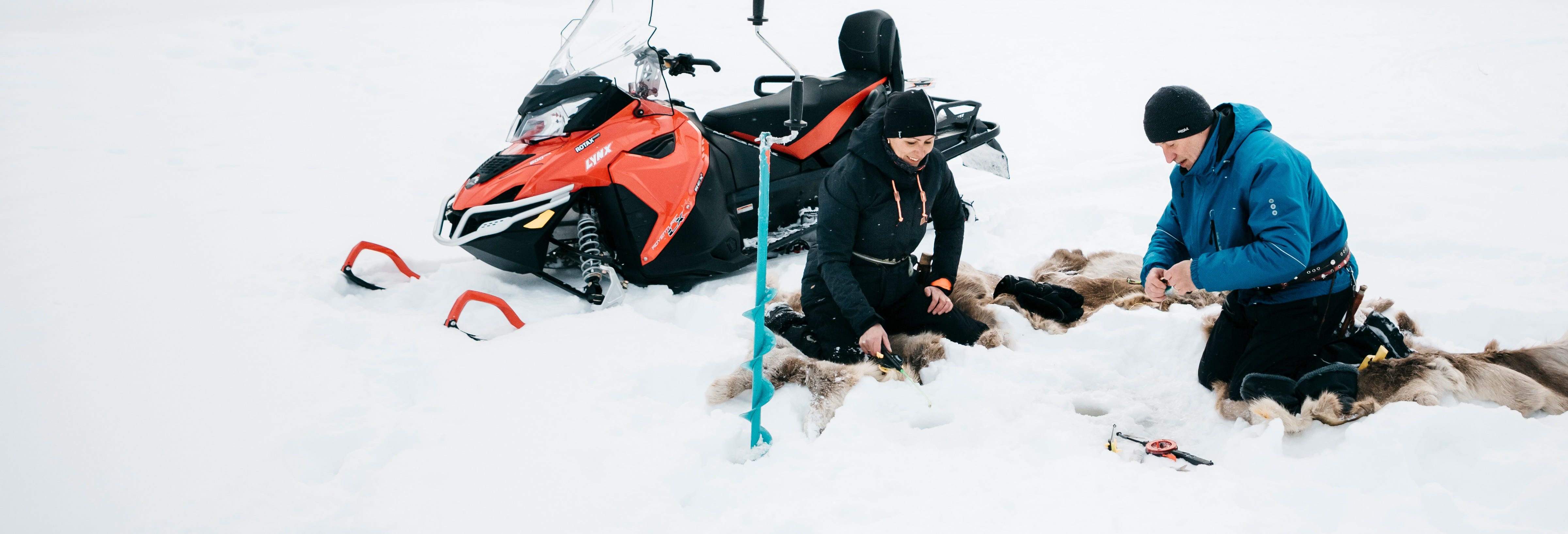 Äkäslompolo Ice Fishing