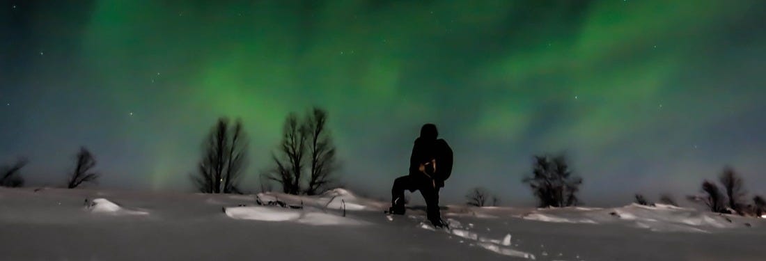 Aurora Borealis Snowshoe Tour