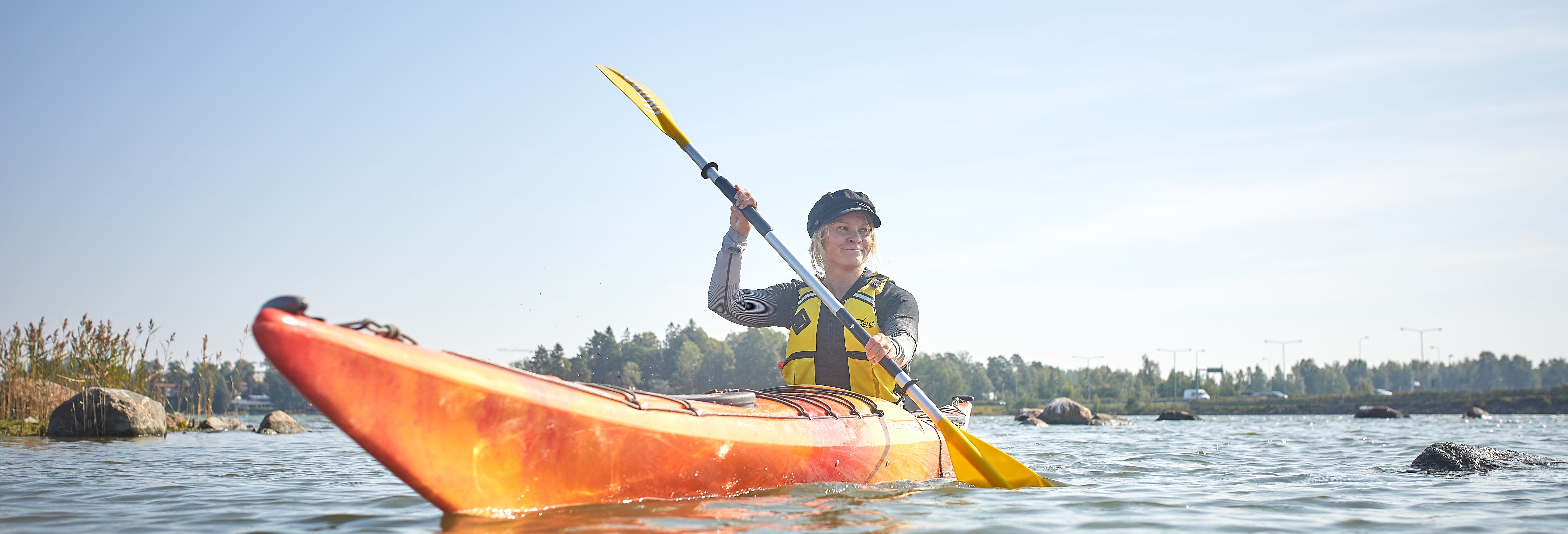 Laguuni Archipelago Kayaking Tour