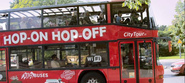 Autobus e battello turistico di Helsinki