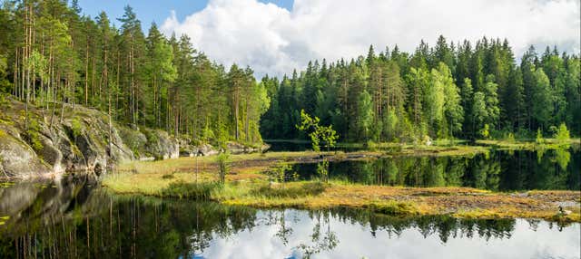 Trekking al Parco Nazionale di Nuuksio