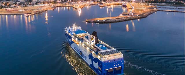 Ferry de Helsinki a Tallin