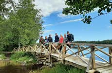 Senderismo por el Parque Nacional Liesjärvi