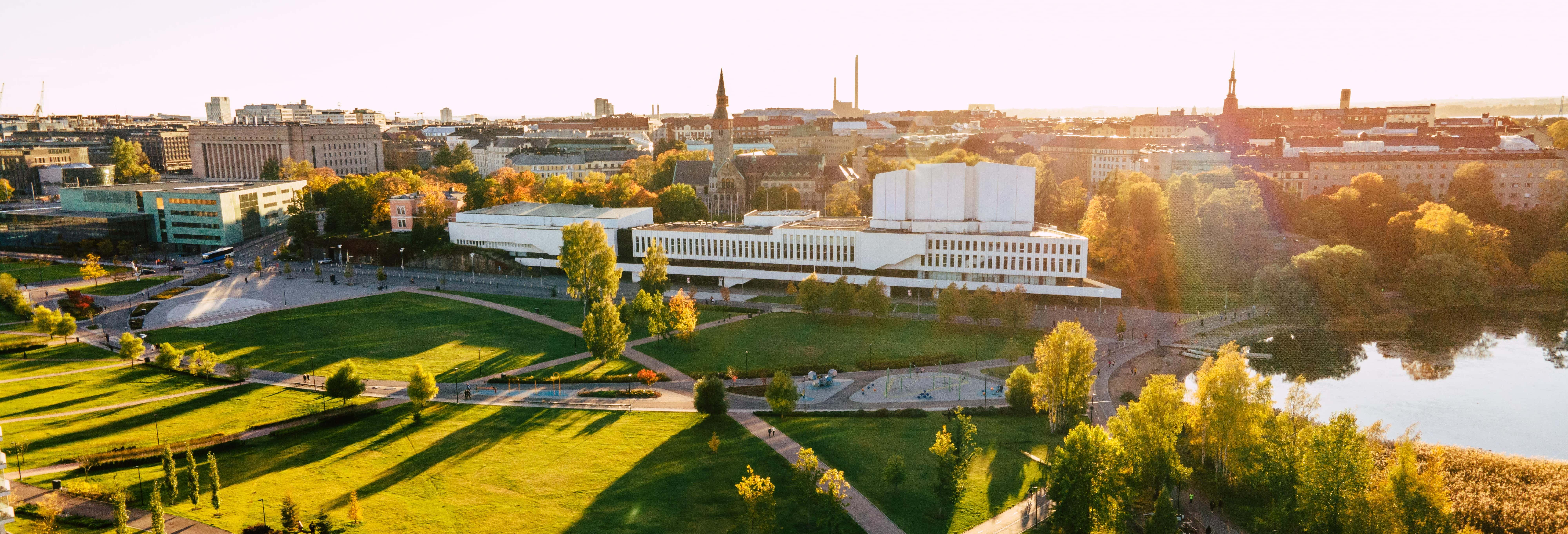 Scalo a Helsinki? Tour dall'aeroporto