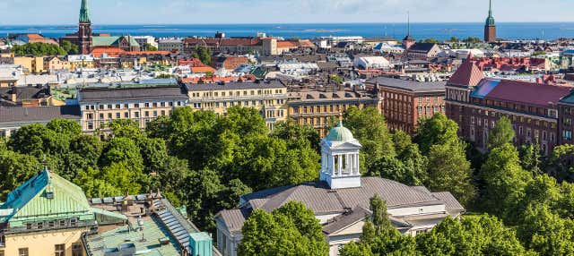 Tour por Helsinki para cruzeiros