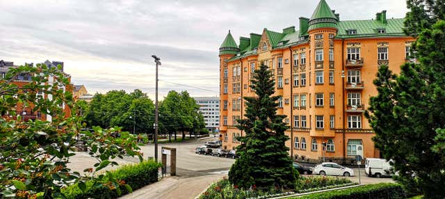 Tour del quartiere di Kallio
