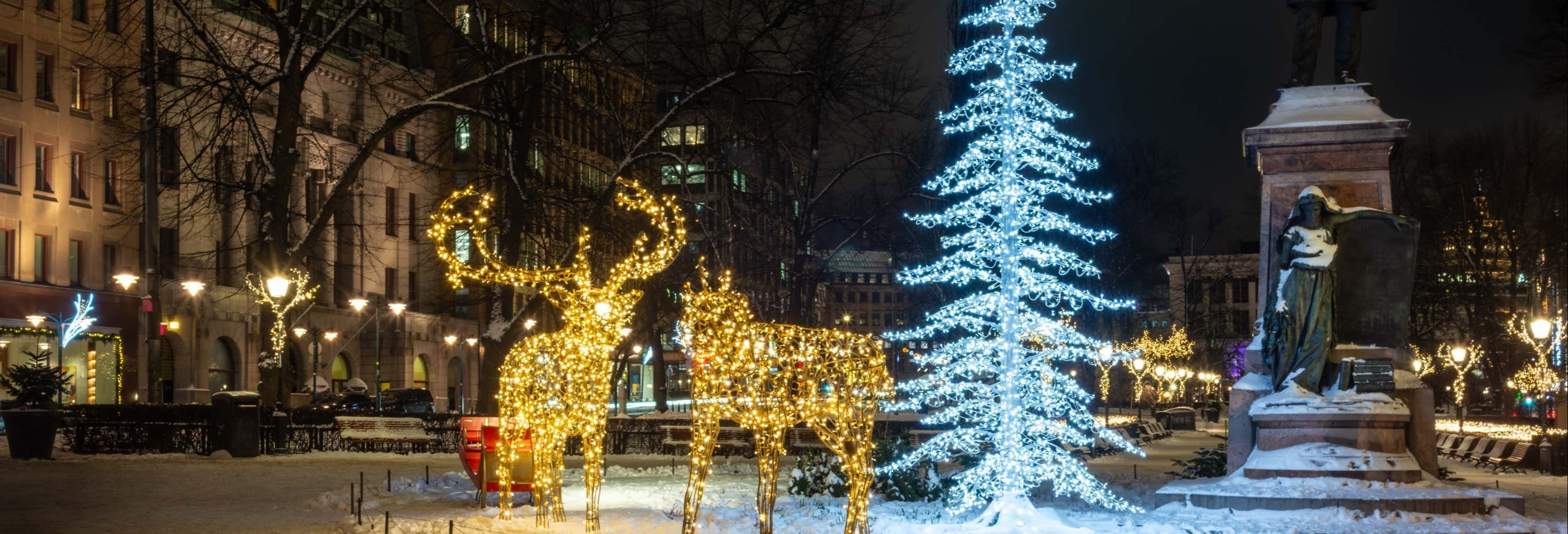Tour navideño por Helsinki