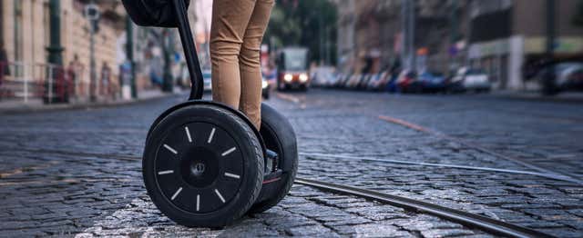 Balade en segway dans Helsinki