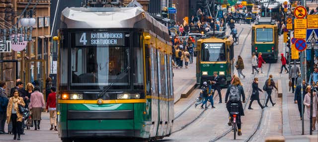 Tour di Helsinki in tram