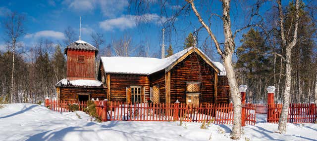 Visita a una granja de renos + Museo Sami de Inari