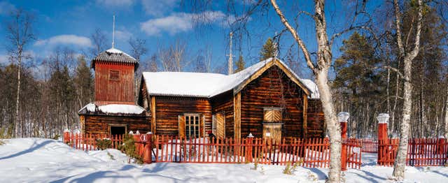 Visita a una granja de renos + Museo Sami de Inari