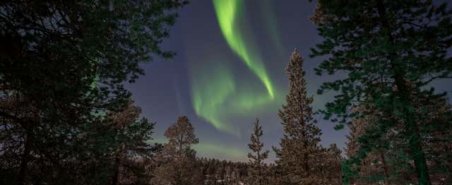 Tour de la aurora boreal en el lago Inari