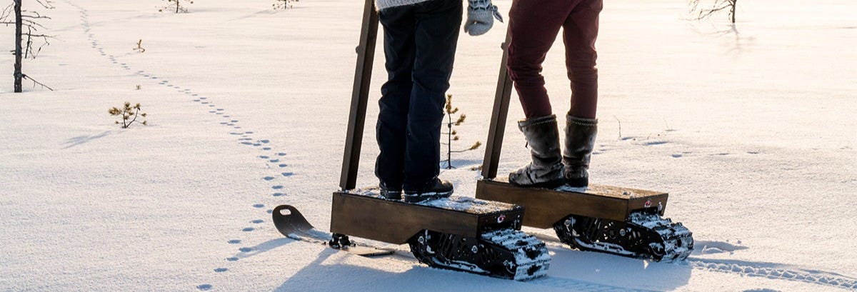 Ivalo Snow Scooter Tour