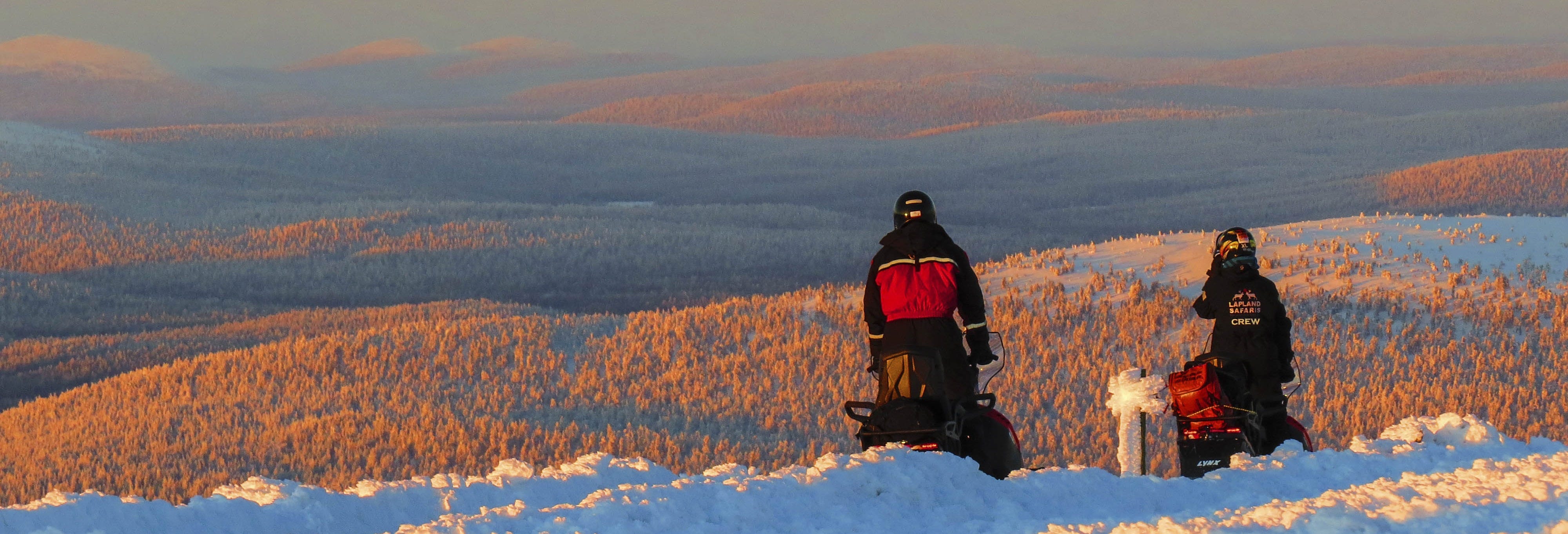 Northern Lights Snowmobile Tour