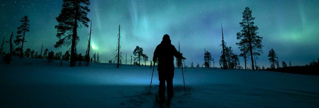 Aurora Borealis Snowshoe Tour